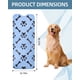 thumbnail image 5 of Alfombra de baño para perros LynxLink, antideslizante, para mascotas, azul, 5 of 7