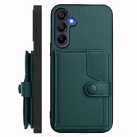 Foxdock Funda Para Samsung Galaxy A16 Con Bloqueo Rfid - Diseño Elegante Con Cierre De Botón