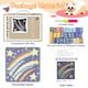 thumbnail image 4 of Kit de Latch Hook YP Funda de Almohada Cielo Estrellado 43x43 cm, 4 of 6