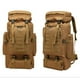 thumbnail image 2 of Mochila Táctica Camping Trekking Senderismo 80 L Coyote, 2 of 3