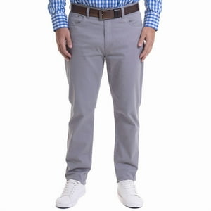 Kotting - Pantalón 5 Bolsillos Spandex Gris Claro