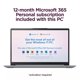 thumbnail image 3 of Portátil Lenovo IdeaPad Slim 3i 15.6" FHD 128 GB SSD, 3 of 9