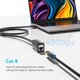 thumbnail image 2 of Cable de extensión Ethernet VENTION Cat 8 10 m 40 Gbps RJ45, 2 of 7
