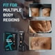 thumbnail image 3 of Cortapelos Corporal PRITECH Hombre Resistente Agua 5 Niveles LED, 3 of 3