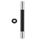 thumbnail image 5 of Tubo de extensión de grifo universal, extensión de grifo ajustable multipropósito a prueba de salpicaduras, conector Flexible, manguera de agua , Negro 30cm, 5 of 5