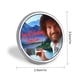 thumbnail image 2 of Insignia de Botón Desmarcar Bob Ross La Alegría de Pintar 2.8 cm, 2 of 6
