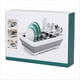 thumbnail image 3 of Escurridor extensible de goma color blanco, 3 of 3