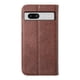 thumbnail image 2 of Funda Flip FOXDOCK para Google Pixel 7A , Estilo Billetera con Diseño Rombo, Correa de Mano y Soporte, Uso Diario, 2 of 6