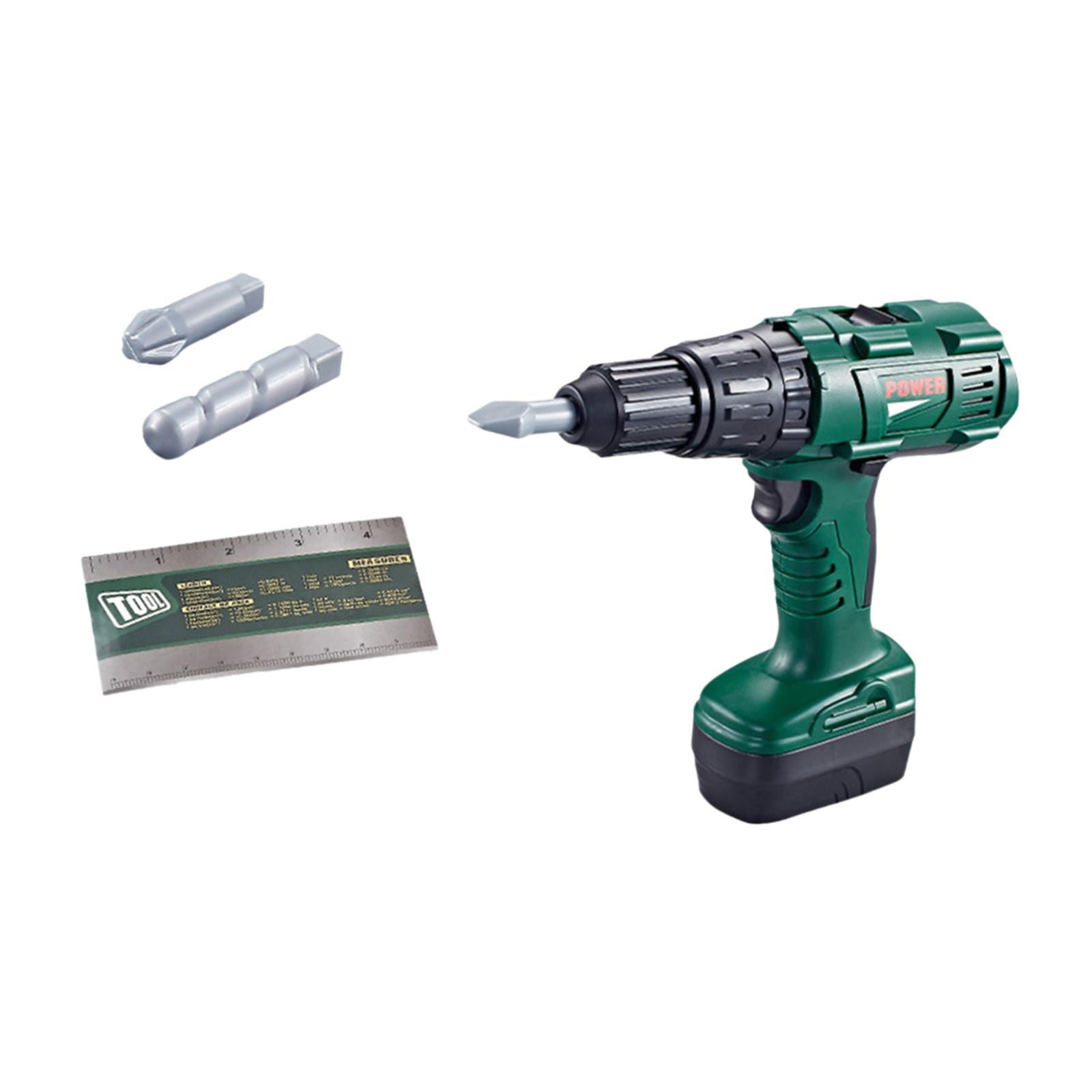 Magideal - Juego De Herramientas Para Niños, Motosierra De Juguete Para Niños, Juego De Simulación, Regalo Para Exteriores, Motosierra Electrónica, Juego De Herr