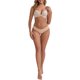 thumbnail image 2 of INSPIRE CHIC Ropa interior de mujer de cintura baja que levanta los glúteos, hilo de algodón cómodo y transpirable, 5 paquetes L 5 beige, 2 of 5