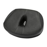 Ioensy - Cojín Cómodo Para Asiento De Bicicleta, Sillín De Bicicleta Sin Nariz Ancha Para Bicicleta De Montaña, Negro