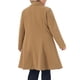 thumbnail image 3 of Agnes Orinda Trajes de Halloween Abrigos de Mujer Tallas Grandes Solapa de Muesca Doble Botonadura Elegante Trinchera Invierno Línea A Abrigos de Guisante 3X Camel, 3 of 6