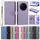 thumbnail image 1 of Cartera Protectora para Honor Magic8 Pro con Soporte, Lila, 1 of 6