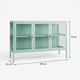thumbnail image 2 of Mueble vitrina 3 puertas linea mint - SC-DC-H002, 2 of 6