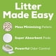 thumbnail image 3 of Sistema de caja de arena con capucha Purina Tidy Cats BREEZE, kit de inicio, 3 of 10