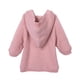 thumbnail image 2 of Chaleco Bebé Niña Forrado Coral Fleece con Gorro Rosado, 2 of 3