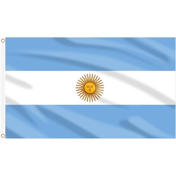 Bandera Nacional AhfuLife 3x5 Ft