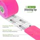 thumbnail image 2 of Cinta kinesiológica JB Tape 80 tiras precortadas de 25 cm, color rosa, 2 of 9