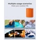 thumbnail image 2 of Bomba Inflable Eléctrica Portátil, Con Linterna De Campamento, Bomba De Cojín De Aire Recargable, Diseño De Absorción Magnética, Carga Usb, Compacta Y Portátil, 2 of 6