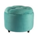 thumbnail image 3 of Pouf Baúl Zoe Calipso Felpa 60x60x50 cm, 3 of 3