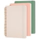 thumbnail image 1 of Cuaderno Utron 3 piezas espiral 5x7 Morandi 70 hojas, 1 of 7