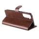 thumbnail image 3 of Funda Billetera para Samsung Galaxy S21 Plus con Porta Tarjetas y Soporte Ajustable Marrón, 3 of 5