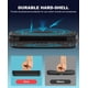 thumbnail image 2 of Funda rígida Larstylee Switch 2, 10 ranuras para juegos, bolsillo de malla, 2 of 7