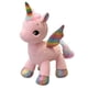 thumbnail image 3 of Lindo Arco Iris Unicornio Caballo Peluches Suaves Para Ni?os Ni?a Regalo De Cumplea?os Rosa, 3 of 5