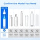 thumbnail image 2 of Filtro de agua para refrigerador Waterdrop 4396701 para Whirlpool, 2 of 9