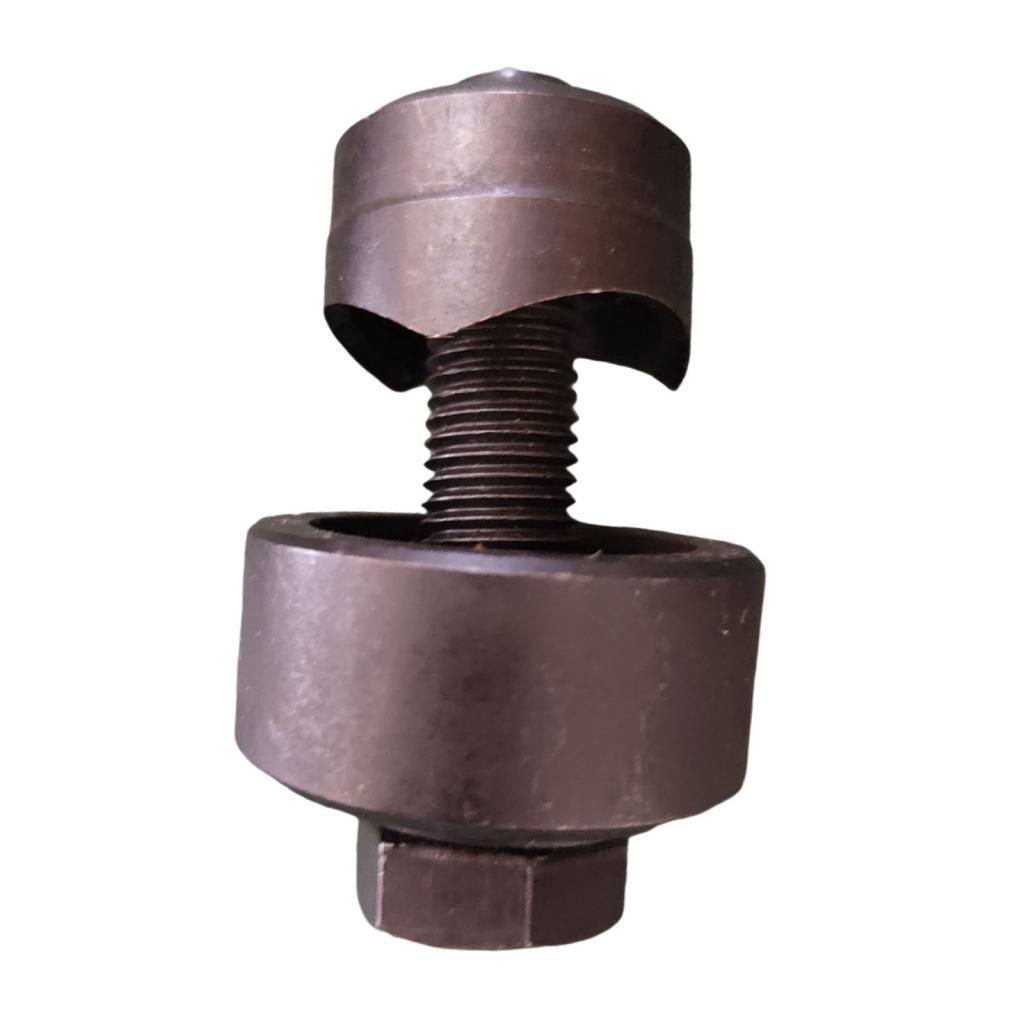 Magideal - Perforadora De Chapa Metálica, Herramienta De Corte Resistente, Abridor De Agujeros Duradero Y Fácil De Usar Para Fregadero De Placa De Acero Inoxidab Diámetro 24Mm