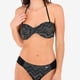 thumbnail image 4 of Strapless Torcido Flores Mujer 32823-157, 4 of 6