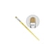 thumbnail image 1 of Pincel Tigre 151-8 Lengua de Gato #8, 1 of 1