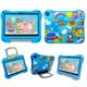 thumbnail image 1 of Funda para Tablet Riaour 25 cm para Niños a Prueba de Golpes con Mango Azul, 1 of 6