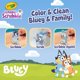 thumbnail image 5 of Kit de manualidades Crayola Scribble Scrubbies Deluxe Bluey, 5 of 7