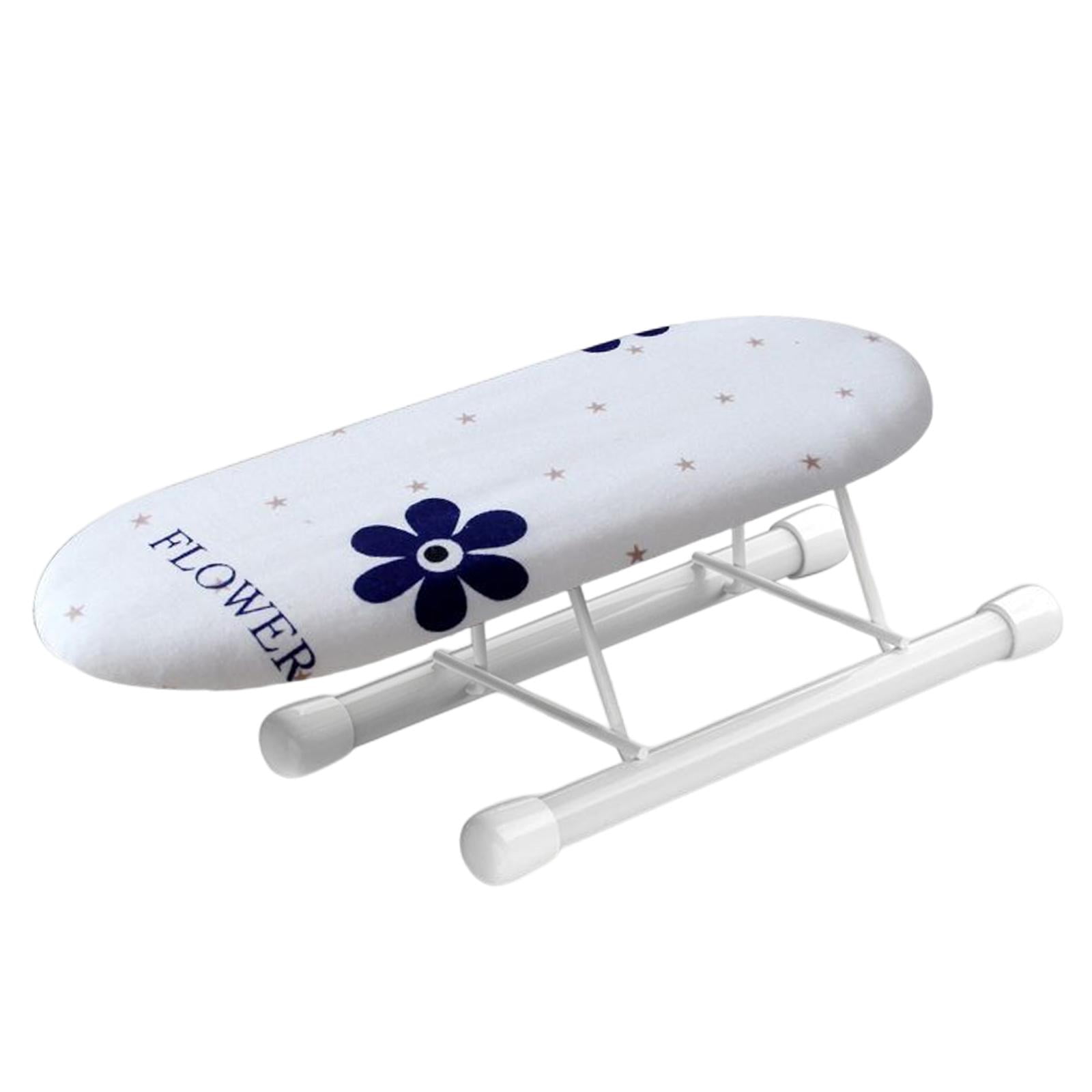 Magideal - Tabla De Planchar De Viaje, Cubierta De Planchado, Encimera Plegable, Accesorios De Planchado Para Encimera, Sala De Manualidades De Viaje, Planchado