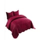 thumbnail image 2 of Cubrecama De Verano Quilt 2 Plazas Con Relieve Color Rojo, 2 of 4