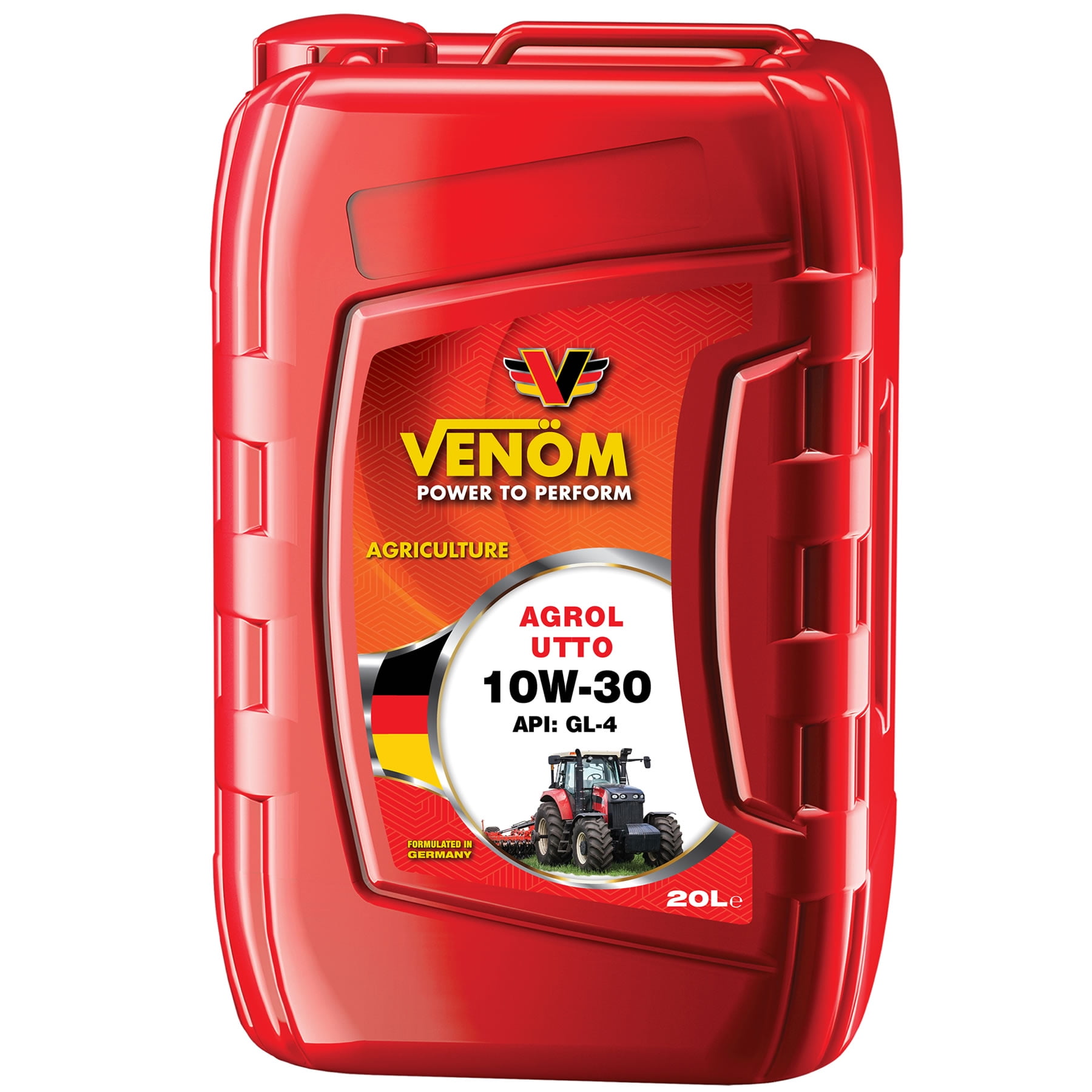 Aceite Para Tractor Universal Venom 10w-30 Agrol Utto 20l