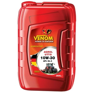Aceite Para Tractor Universal Venom 10W-30 Agrol Utto 20L