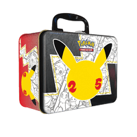 Pokémon Tcg: 25 Anniversary Collectors Chest (Ingles)