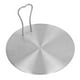 thumbnail image 4 of Placa difusora de calor de acero inoxidable para cocina de inducción eléctrica, adaptador para cocina doméstica., 4 of 8