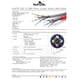 thumbnail image 2 of Cable Ethernet Cat6 1000 Pies 23 Awg Cmr Poe++ Utp 550 Mhz, 2 of 8