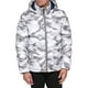 thumbnail image 1 of Chaqueta acolchada Tommy Hilfiger para hombre, camuflaje blanco, 4X, 1 of 3