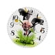 thumbnail image 2 of Reloj Colgante De Pared De Madera Con Diseño De Vaca Rústica, Decoración Para El Hogar Y La Oficina, Resistente, 25cm, 10 Pulgadas, 2 of 3