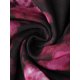 thumbnail image 5 of INSPIRE CHIC Vestido ajustado de maternidad para mujer, malla elástica, fruncido, ajuste delgado, manga con vuelo, vestido midi de embarazo 2026 XL Negro, 5 of 6