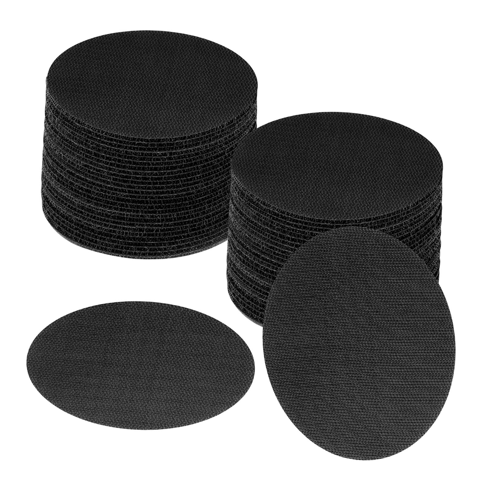 Magideal - 48 Piezas Marcadores De Alfombra Puntos De Señalización Círculos De Juego Señales De Suelo Fáciles De Usar En Moqueta Adecuado Para Enseñanza En Aulas