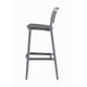 thumbnail image 4 of Piso Taburete Silla alta bar cocina Ragnar 75cm Gris Oscuro, 4 of 6