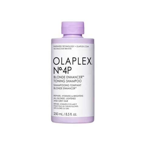 Olaplex 4-P Blonde Enhancer Toning Shampoo