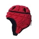 thumbnail image 5 of Casco De Rugby Para Niños, Cascos De Rugby Acolchados Suaves, Cascos De Fútbol, Color Rojo M, 5 of 5