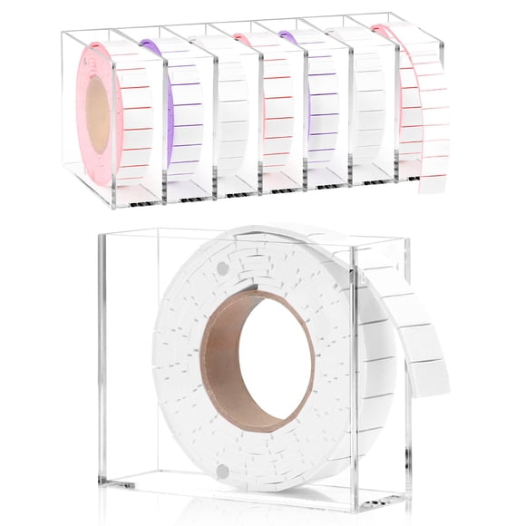 Cinta de espuma de doble cara HKSZEH 1,9 x 1,2 cm con caja blanca – DIY manualidades