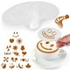 thumbnail image 1 of Plantillas de Plástico Zulay Kitchen Arte Latte Paquete de 16, 1 of 3